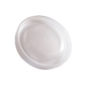 Крышка к контейнеру d121хh4 мм, прозр., ПП, 50 шт/упак 500 шт/кор РОССИЯ