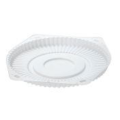Дно для торта, круглое, d 242мм, белое, ПС