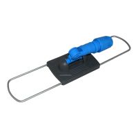 Флаундер 400х100 мм, рамочный, крепление карман, разноцв., пластик "A-VM" 24 шт/кор ТУРЦИЯ NT180