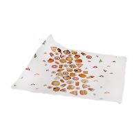 Обертка для бургеров и хот-догов 320х305 мм, диз. "Рог изобилия", разноцв., бум., 2000 шт/кор 2 000 шт/упак РОССИЯ