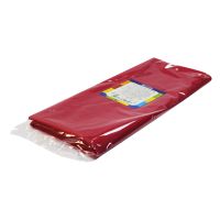 Скатерть 120х160 см, красн., нетк. мат-л "МИСТЕРИЯ" 50 упак/кор РОССИЯ 12016