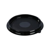 Дно кругл., d 90мм, чёрн., ПЭТ