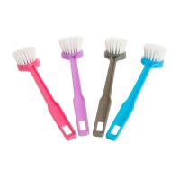 Щетка для мытья посуды 195 мм, цвет в ассорт. "Home Queen" 10 шт/кор КИТАЙ 56584