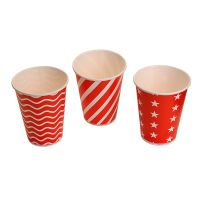 Стакан для холодных напитков, 0.3/0.364л, с рисунком "Lollipop", картон