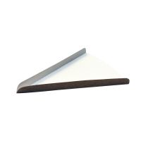 Подложка для пиццы треуг. 255х255х20 мм, крафт, карт., 1500 шт/кор РОССИЯ