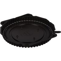 Упаковка для торта [дно] d224хh24[d205хh20] мм, коричн., ОПС, 230 шт/кор "Комус" 230 шт/упак РОССИЯ Т-206ДШ коричн.