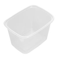 Контейнер 350 мл 1-секц. 108х82х70 мм, серия 108, без крышки, прозр., ПП, 100 шт/упак "ЮПласт" 1 000 шт/кор РОССИЯ ЮУПМ2586