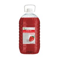 Средство для мытья посуды "G.A.S" Клубника, бутылка ПЭТ, 5000 мл 4 шт/упак 4 шт/кор РОССИЯ