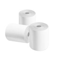 Чековая лента 57мм х 19м, d12 мм, бел., термобум. 240 рул/упак 240 рул/кор РОССИЯ 6009