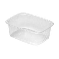 Контейнер 250 мл 1-секц. 108х82х46 мм, серия 108, без крышки, прозр., ПП, 100 шт/упак "Clarity" 1 000 шт/кор РОССИЯ 108-250