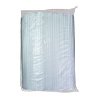 Трубочки для коктейлей 240 мм, d8 мм, прозр., пласт. прямые, 250 шт/упак 20 упак/кор БЕЛАРУСЬ -