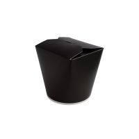 Коробка для лапши 450 мл, d103хh97 мм, черн., карт., 50 шт/упак 500 шт/кор РОССИЯ CP(b)-450