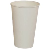 Стакан бумажный 350 мл 1 сл., d90 мм, бел., карт., 50 шт/упак 1 000 шт/кор РОССИЯ Бел.