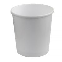 Контейнер 440 мл, d98хh99 мм, без окна, без крышки, бел., карт., 25 шт/упак "SaaMi" 400 шт/кор РОССИЯ 75400