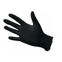 Перчатки нитриловые, р-р XL, неопудрен., черн., 50 пар/упак 20 упак/кор КИТАЙ 1030506