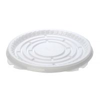 Упаковка для торта [дно] d260хh14[d211хh9] мм, бел., ПС, 100 шт/кор "Комус" 100 шт/упак РОССИЯ Т-230Д