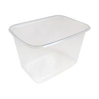 Контейнер 350 мл 1-секц. 108х82х69 мм, серия 108, без крышки, прозр., ПП, 100 шт/упак 1 000 шт/кор РОССИЯ А108-350