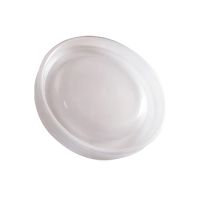 Крышка к контейнеру d116хh4 мм, прозр., ПП, 50 шт/упак 750 шт/кор РОССИЯ