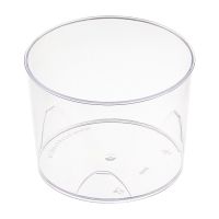 Форма для фуршетов [креманка] 200 мл d78,3хh57,2 мм, прозр., ПС, 400 шт/упак 400 шт/кор РОССИЯ 5083