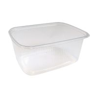 Контейнер 250мл, прямоугольный, 108х82х48мм, полупрозрачный, ПП