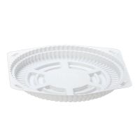 Упаковка для торта [дно] d224хh26[d191хh20] мм, бел., ПС, 250 шт/кор "Комус" 250 шт/упак РОССИЯ Т-205 Д (М-1) (Т)