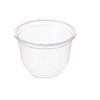 Контейнер 250 мл, круглый, прозрачный