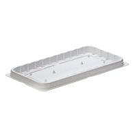 Дно для торта, прямоугольное, внеш. 280х150х15мм, внутр. 250х120мм, белое, ОПС