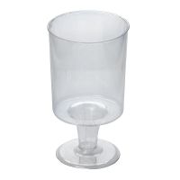 Рюмка 100 мл, прозр., ПС, 6 шт/упак "МИСТЕРИЯ" 288 шт/кор РОССИЯ 1002