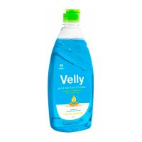 Средство для мытья посуды "Grass" Velly Нежные ручки, концентрат, флип-топ, 500 мл 8 шт/кор РОССИЯ 125382