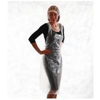 Фартук 680х1080 мм, прозр., ПНД, 100 шт/упак 10 упак/кор РОССИЯ КС10087