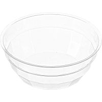 Крышка круглая d-94мм, h-36мм, прозрачная