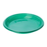 Тарелка десертная, d 170мм, зеленая