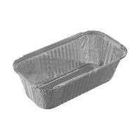 Форма алюминиевая 1-секц. 1550 мл 251х136х75 мм, без крышки, алюм., 100 шт/упак 500 шт/кор РОССИЯ R16L
