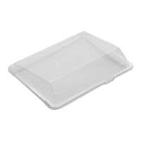 Крышка к контейнеру для суши "Витрина" 191х144х45 мм, прозр., ОПС, 640 шт/кор "Kado-Prim" 640 шт/упак РОССИЯ КД-305 К