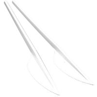 Нож столовый, 160мм, белый