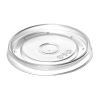 Крышка к контейнеру d100хh10 мм, прозр., ПП, 30 шт/упак "OSQ" Round Bowl 300-400 Flat PP ANTIFOG lid 600 шт/кор РОССИЯ Flat PP ANTIFOG lid OSQ RB 300, 400, 500