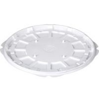 Упаковка для торта [дно] d292хh14[d262хh11] мм, бел., ПС, 100 шт/кор "Комус" 100 шт/упак РОССИЯ Т-260 ДШ