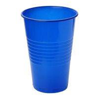Стакан для холодных, горячих напитков, объем 0,20л, синий
