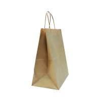 Пакет [320+200]х370 мм с круч. ручками, крафт, бум., 300 шт/кор 300 шт/упак РОССИЯ 009-100041-001