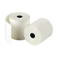 Чековая лента 80мм х 50м, d12 мм, бел., термобум., 8 рул/упак "Честный чек" 72 рул/кор РОССИЯ