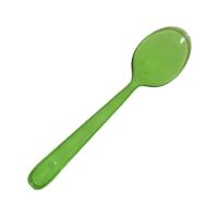 Ложка одноразовая Кристалл 180 мм, зел., ПС, 48 шт/упак 2 016 шт/кор РОССИЯ 4010