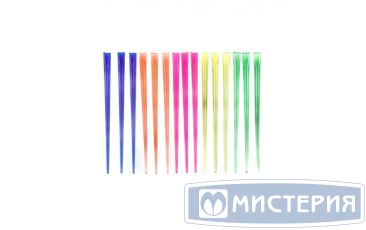 Пика 90 мм, диз. "Призма", цвет в ассорт., ПС, 35 шт/упак 100 упак/кор РОССИЯ 24