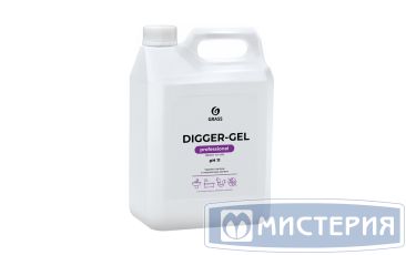 Средство для удаления засоров "Grass" Digger-Gel Professional, канистра, 5300 г 4 шт/кор РОССИЯ 125206