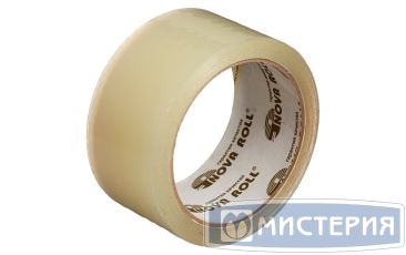 Клейкая лента 48мм х 66м, 43 мкм, прозр., 6 рул/упак "Novaroll" 36 рул/кор РОССИЯ 0120-434х