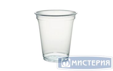 Стакан для холодных напитков (шейкер) , 0.4л, прозрачный
