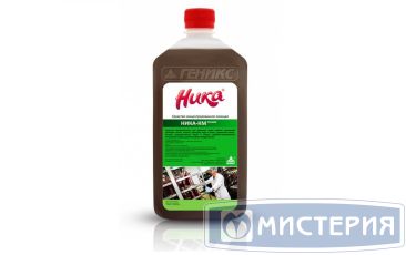 Средство моющее щелочное "Ника" Ника-КМ пенное, концентрат, флакон, 1000 г 12 шт/кор РОССИЯ Ника-КМ 1л Пенное