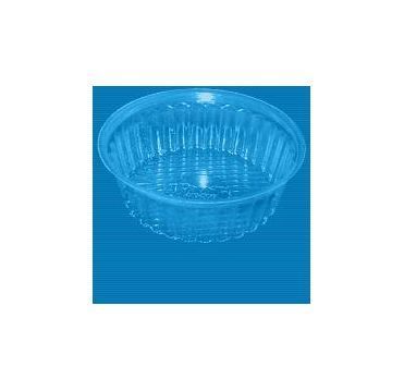 Контейнер 360 мл 1-секц. d132хh44 мм, без крышки, прозр., ОПС, 1000 шт/кор "Комус" 1 000 шт/упак РОССИЯ СК-351 (М) (Т)