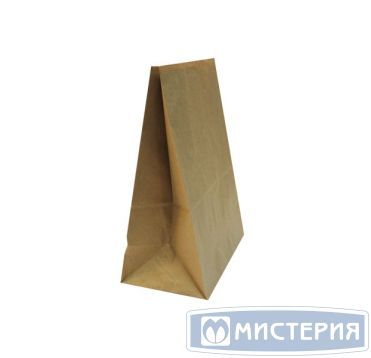 Пакет на вынос [220+120]х290 мм M без ручек, крафт, бум., 1000 шт/кор 1 000 шт/упак РОССИЯ 015-000087-001/015-000054-001