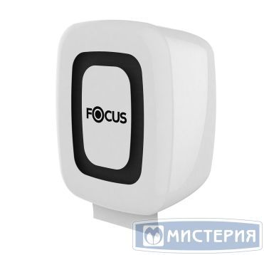 Диспенсер для бумажных полотенец Z и V сложен., бел., ПП "Focus" Folded Towel Dispenser 1 шт/кор ТУРЦИЯ 8077064