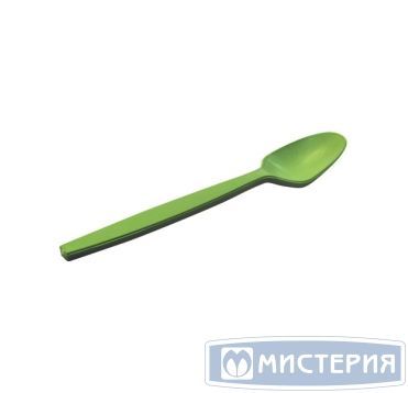 Ложка одноразовая 145 мм, зел., кукурузный крахмал, 50 шт/упак "GREEN MYSTERY" 1 000 шт/кор КИТАЙ XYFS-01G